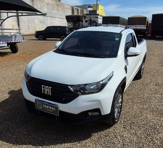 Fiat Strada Freedom 1.3 Flex 8V CS Plus 2022