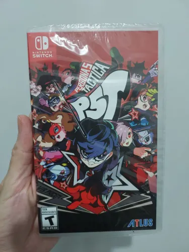 Persona 5 Tactica - Nintendo Switch