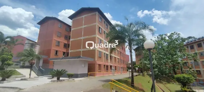 Flores Parque do Carmo - Apartamento à venda, com 44 m², 2 dormitórios, 1 banheiro, 1 vaga