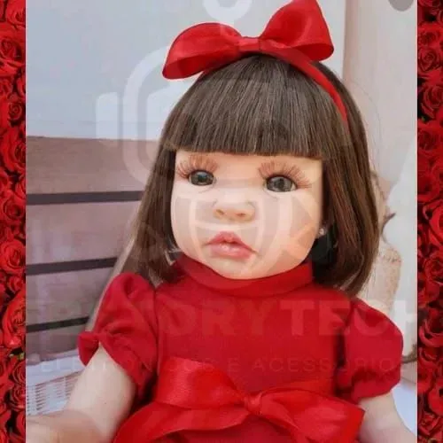 Bonecas Bebês Reborn 2026 [CORPO EM VINIL PODE BANHAR]