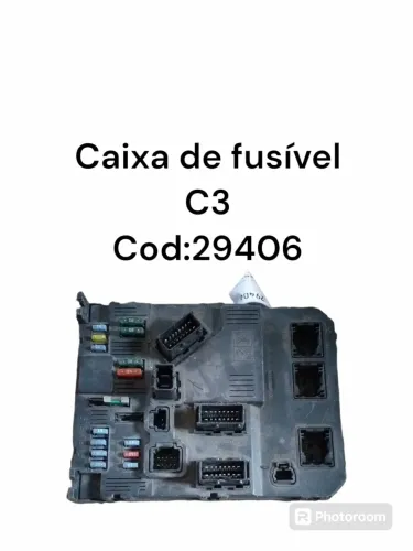 Caixa De Fusível C3 Cod 29406