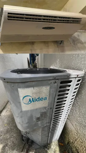 Ar condicionado midiea 36 mil bitus com controle