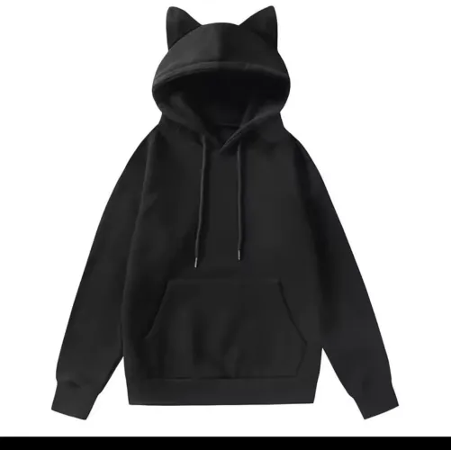Moletom Feminino Orelha de gato