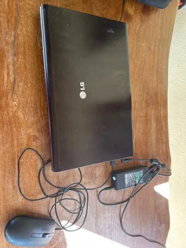 Notebook LG A520 - i5 + Nvidia + SSD 128GB (adicional) | Ideal para peças ou uso
