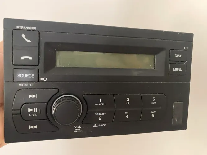 Rádio Som Player USB Honda FIT 2015 - 2019