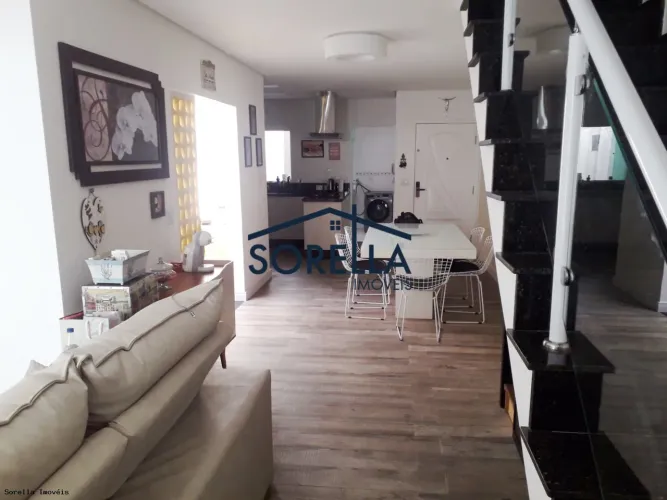 Casa em Condomínio para Venda em Santo André, Vila Valparaíso, 3 dormitórios, 1 suíte, 4 b