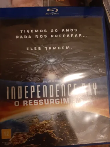 Bluray independence day 2 (novo)