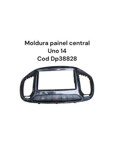 Moldura Painel Central Uno 14 Cod Dp38828