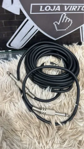 Cabo p10 e p10 blindado