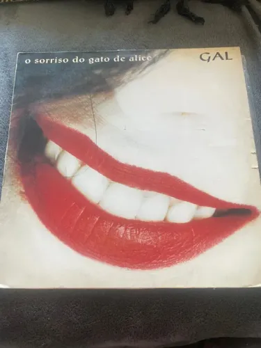 Vinil O Sorriso do Gato de Alice - GAL COSTA