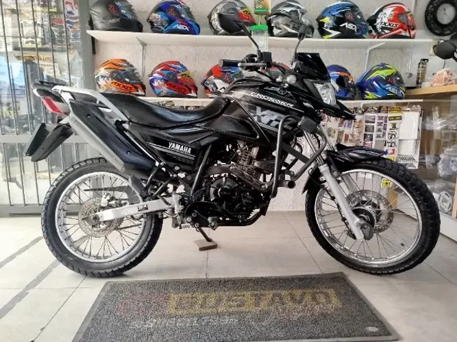 Yamaha Crosser 150, abaixo da Fipe.