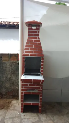 Churrasqueira pré moldada