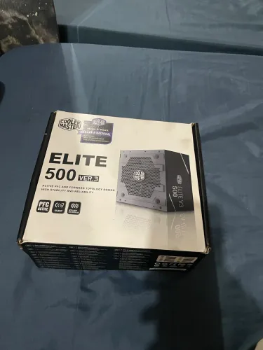 Fonte 500w Elite Cooler Master