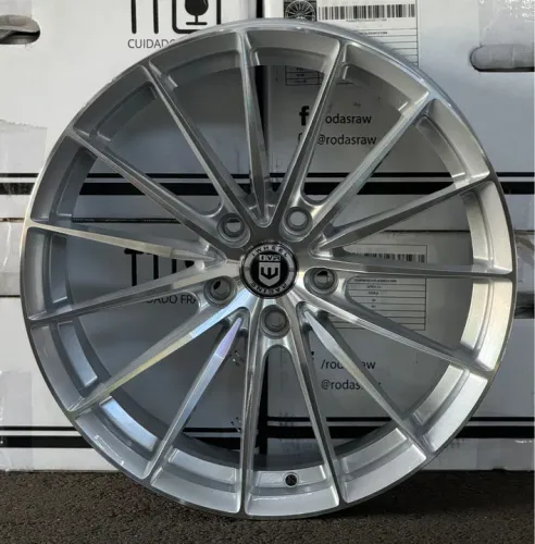 Rodas importadas aro 18 tala 8 furacão 5x112