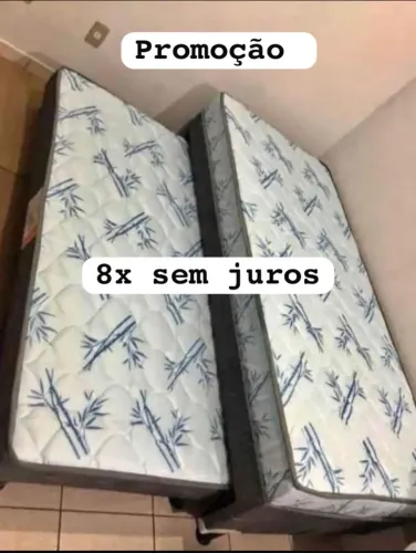 Cama box com auxiliar nova