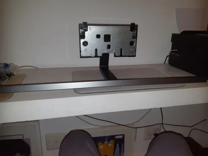 Suporte de mesa para televisão Q80 55 Samsung 