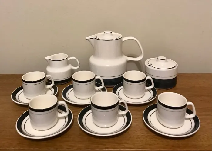 Jogo de Café Vintage Porcelana Weiss