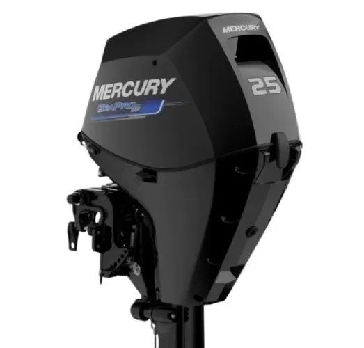 Mercury 25HP 4 Tempos EFI Sea Pro - Motor de Popa 