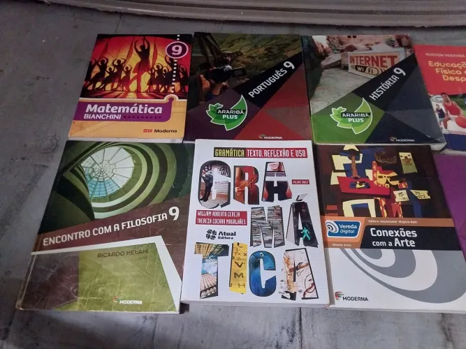 Livros 2,50 cada