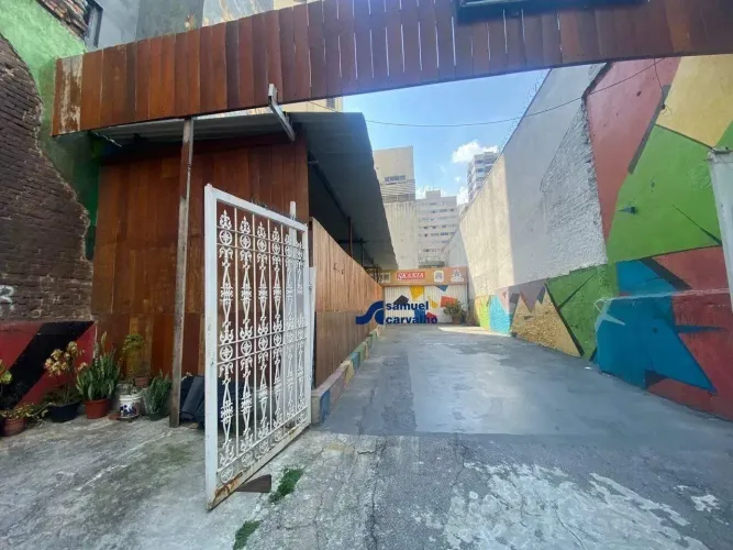Terreno 422 m2 frente de 9,50 metros próximo metrô marechal deodoro e santa cecília
