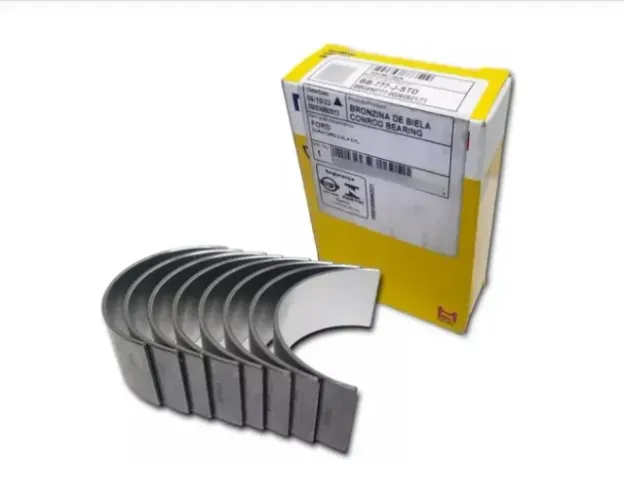 Bronzina De Biela 025 Para Ford Transit 2.2 16v Duratorq - 1 Unidade
