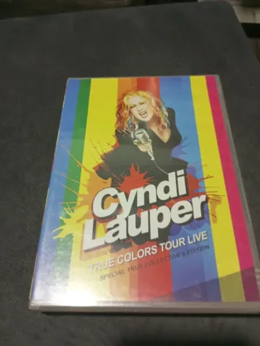 DVD CYNDI LAUPER - True colore tour live