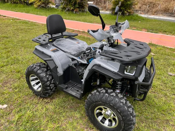 Quadriciclo 200c 0km pronta entrega 24x no cartão 