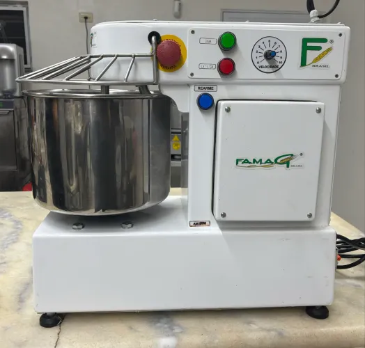 Amassadeira espiral 8kg 