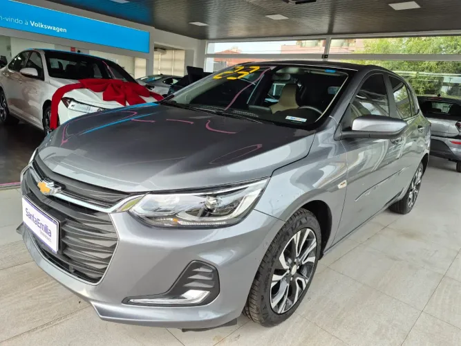 Chevrolet Onix Plus Premier 1.0 12V TB Flex Aut. 4P 2023