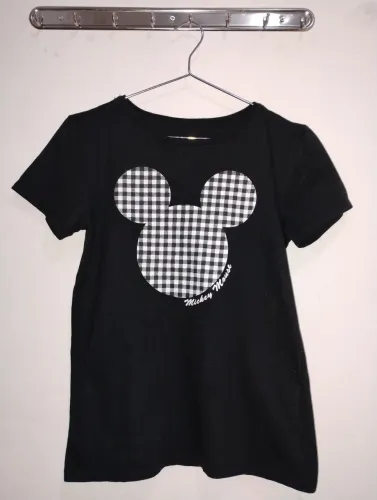 Camiseta manga curta | Estampa Mickey Mouse