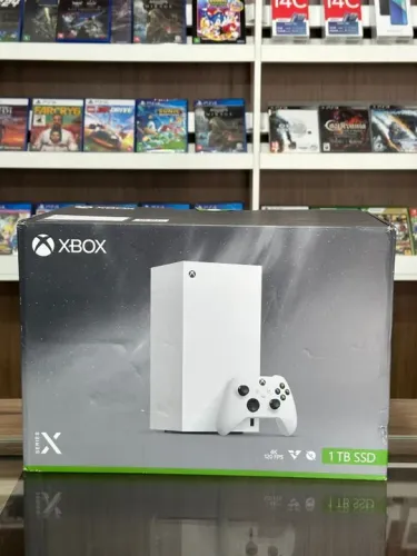 Xbox Series X 1TB All Digital / Loja Fisica / Novo Lacrado / 12x sem juros