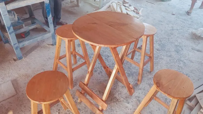 Jogo de mesa bistrô 