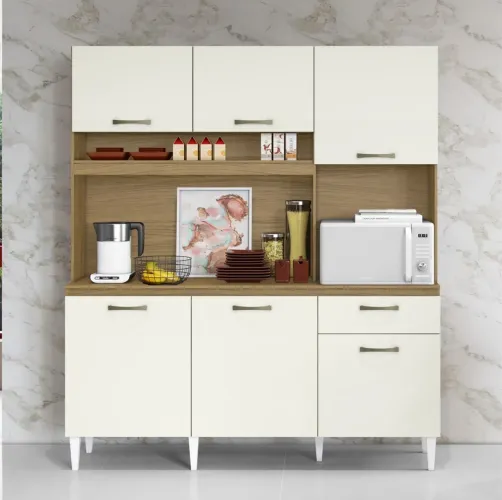 Cozinha Siena 1,60 m Atacama/Off White tt32