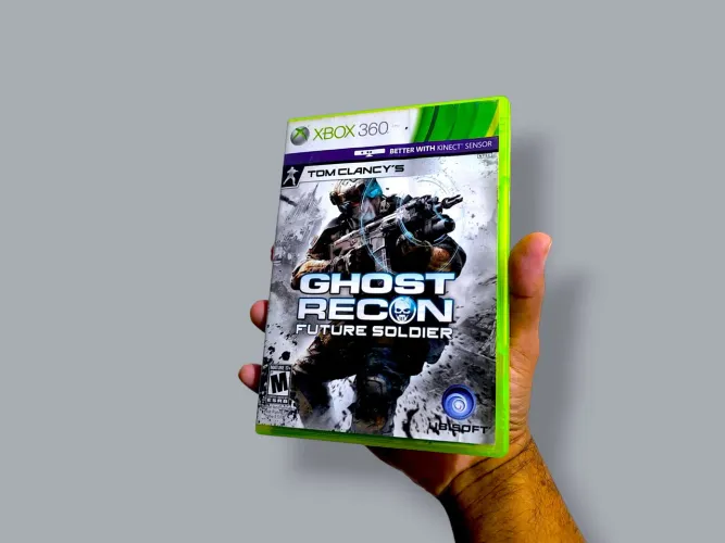 Ghost Recon Future Soldier Xbox 360 (Jogos Xbox 360) 