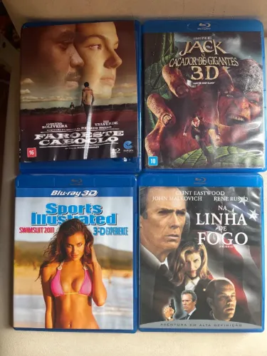 Blu Rays de Filmes