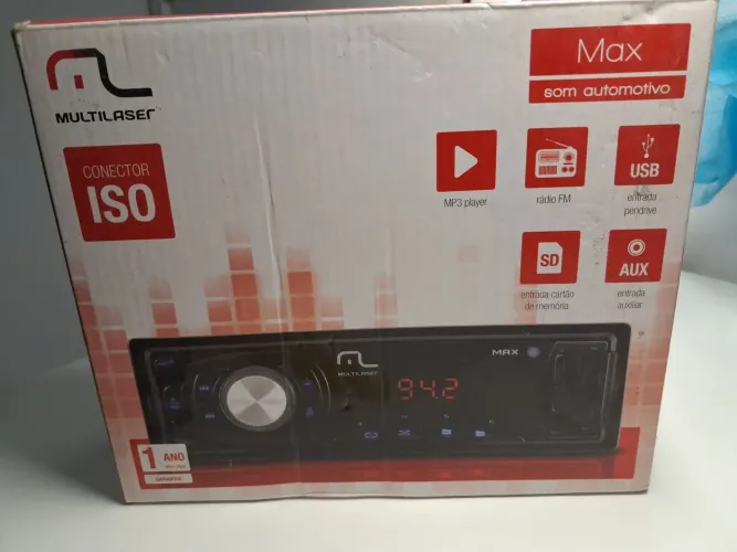 Som Automotivo Multilaser Max