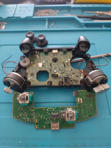 Conserto de controles ps4, ps5, xbox one e series