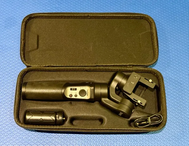 Gimbal Hohem iSteady para GoPro - 3 Eixos - Completo