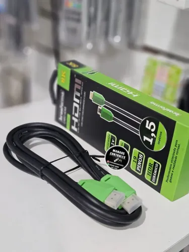 Cabo HDMI 1,5 metros 8k