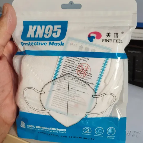Máscaras KN95 ( pacote 50 unid )