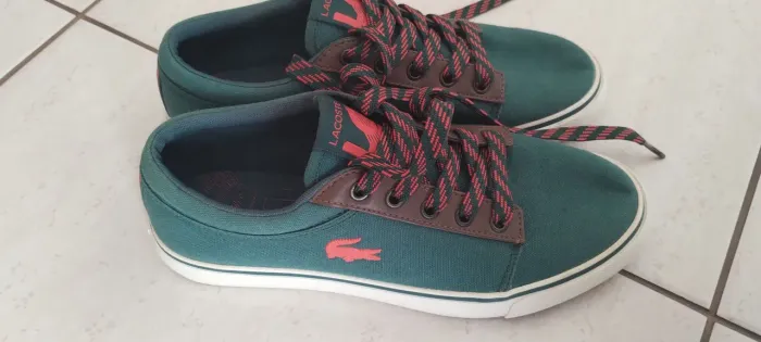 Tênis Lacoste Verde tamanho 36