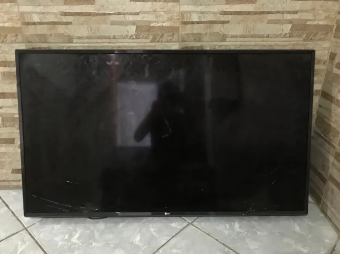 Tv com defeito 49 polegadas