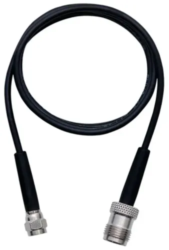 Cabo coaxial TNC-Fêmea/SMA-Macho CF-395 para antena - 1 unidade