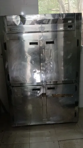 Câmara fria inox 4 portas