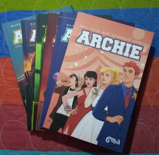 HQ - Archie por Mark Waid - Completo