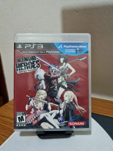 No more Heroes Heroes paradise