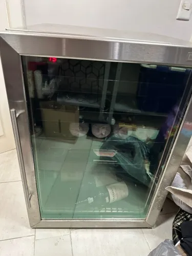 Adega Climatizada Art Des Caves Basique Inox 38 Garrafas (Usado)