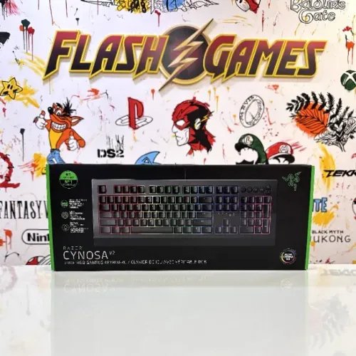 Teclado Razer Cynosa V2 - Membrana | Semi Mecânico