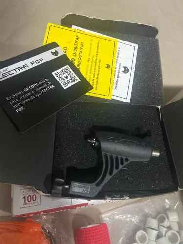 Maquina para tatuagem kit 
