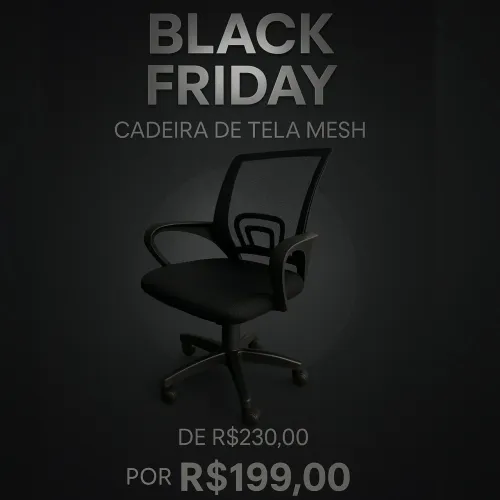 Cadeira Mesh